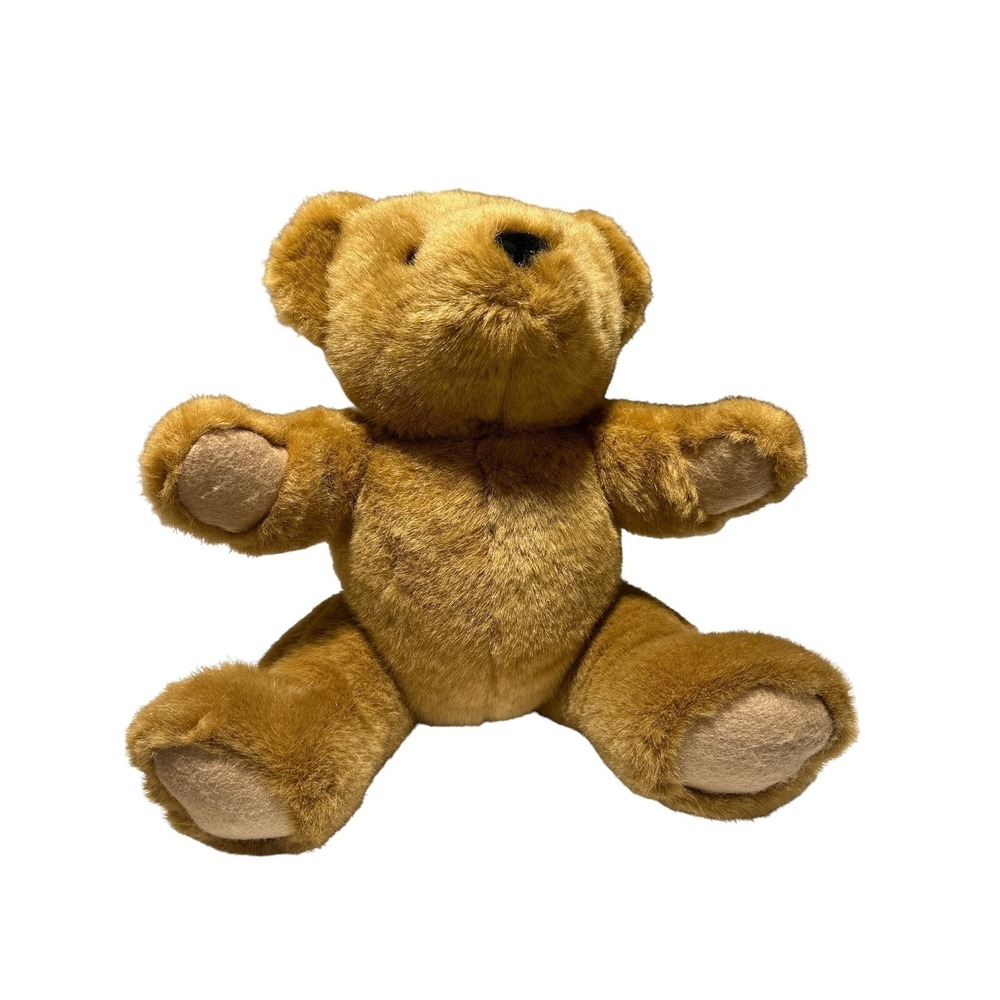 Vintage Ralph Lauren 1997 Brown Polo Bear Plush With Jointed Legs *NO CLOTHING* - Picture 3 of 15